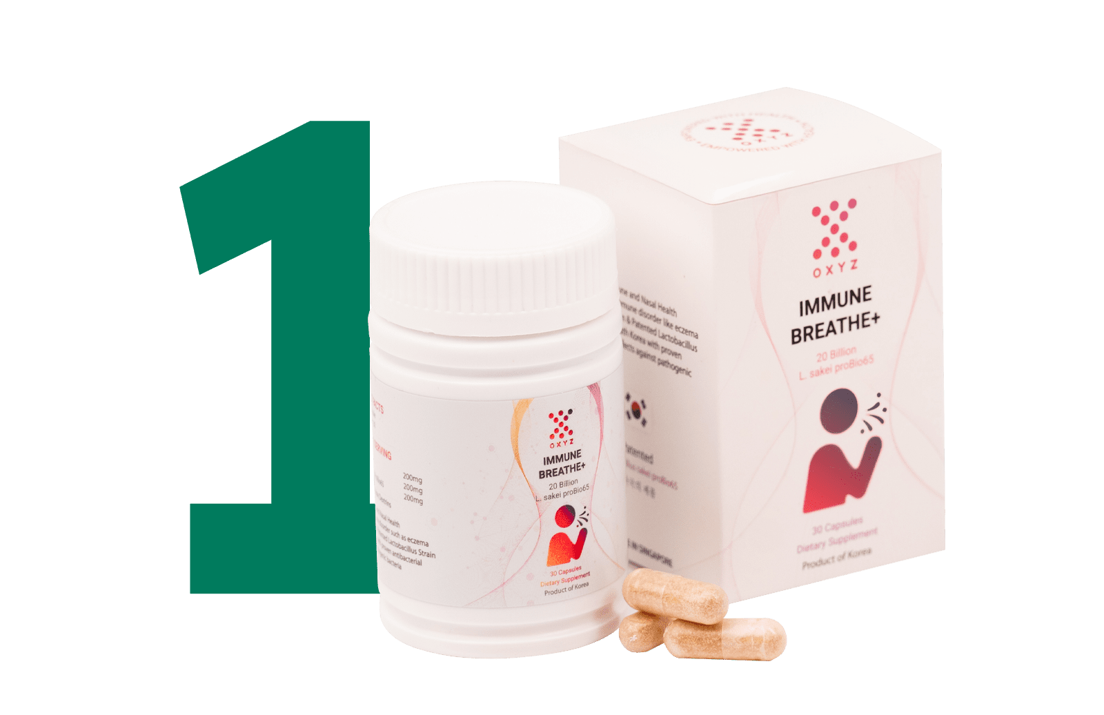 Immune Breathe+ 1 Box