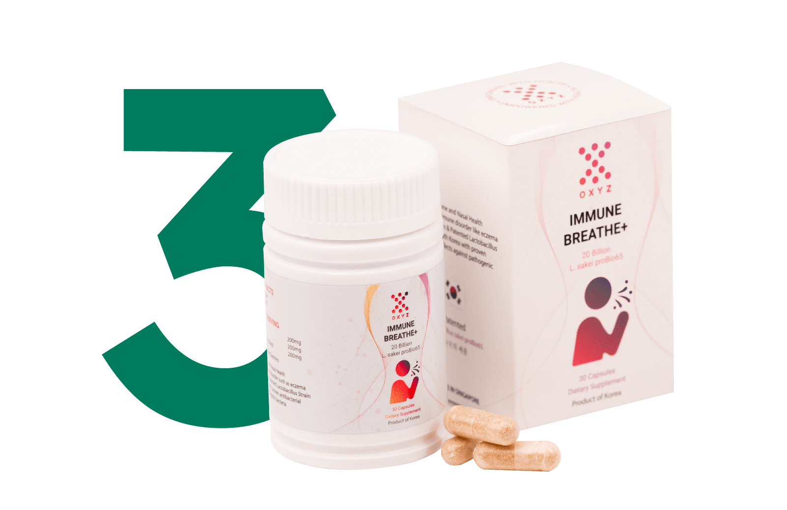 Immune Breathe+ 3 Boxes